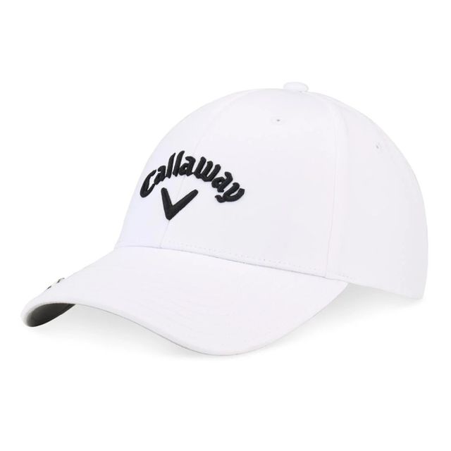 Callaway Stitch Magnet Cap 2026 - White/Black