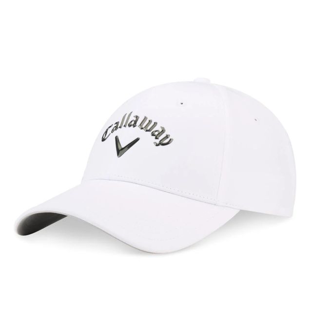 Callaway Womens Liquid Metal Cap - White/GunMetal