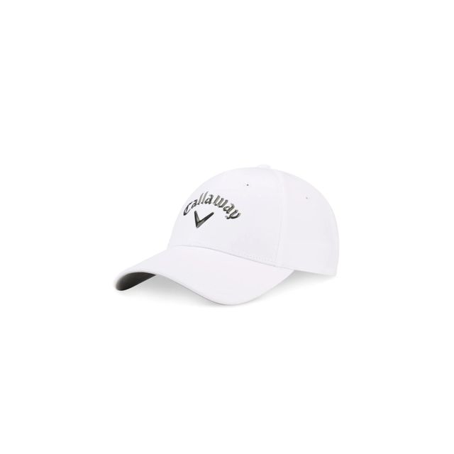 Callaway Womens Liquid Metal Cap - White/GunMetal