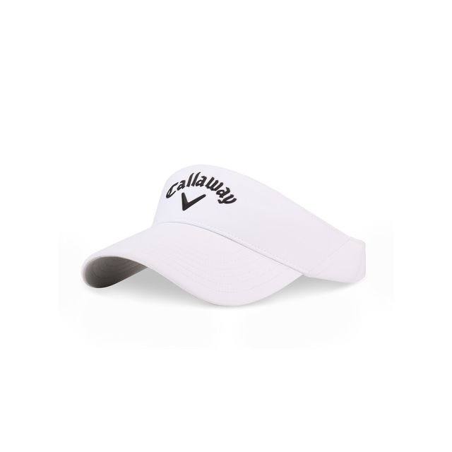 Callaway Liquid Metal Visor 2026 - White/Black