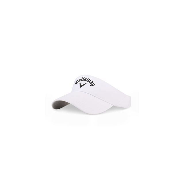 Callaway Liquid Metal Visor 2026 - White/Black