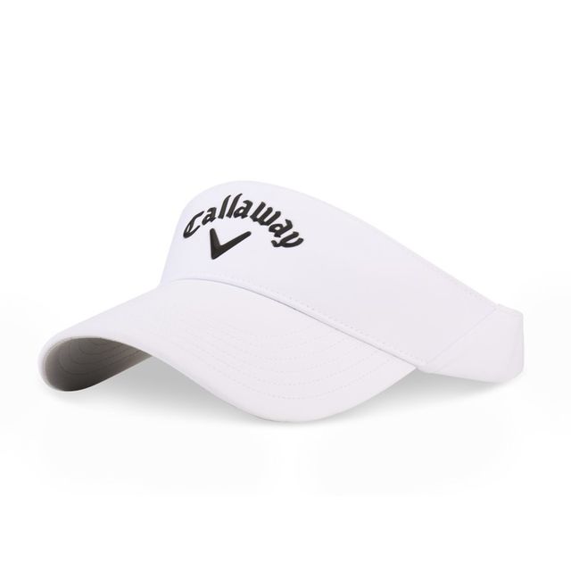 Callaway Liquid Metal Visor 2026 - White/Black