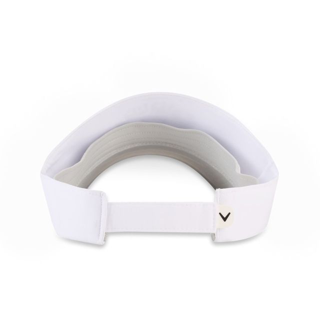 Callaway Liquid Metal Visor 2026 - White/Black