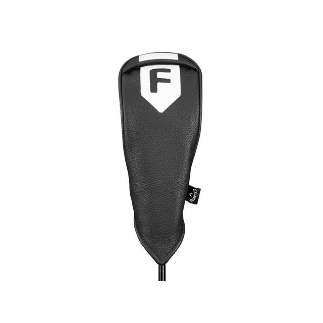 Callaway Premium Fairway Headcover - Black/White