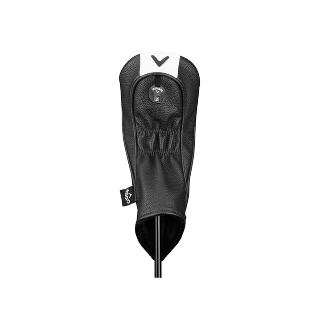 Callaway Premium Fairway Headcover - Black/White