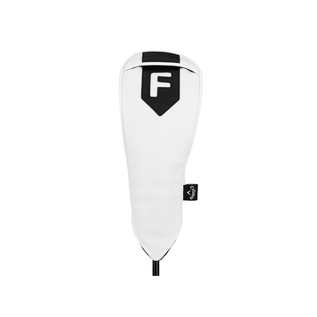 Callaway Premium Fairway Headcover - White/Black