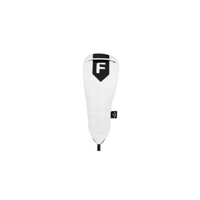 Callaway Premium Fairway Headcover - White/Black