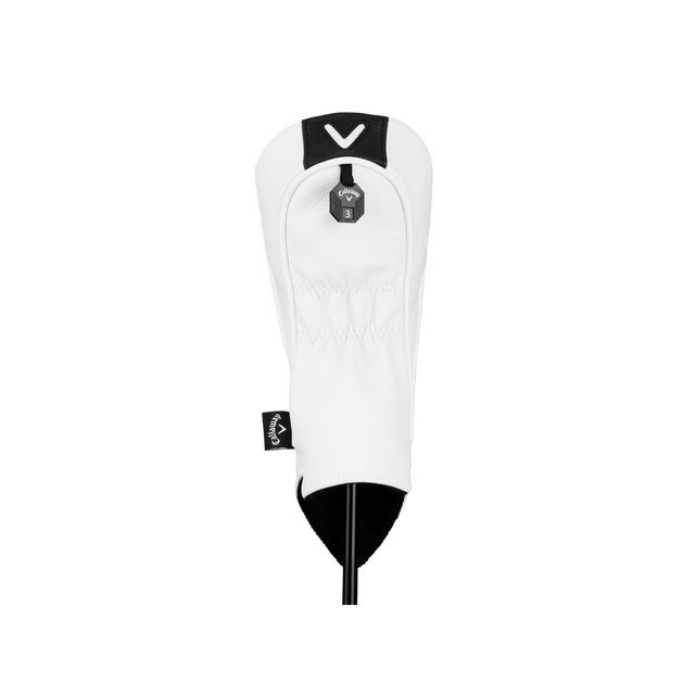 Callaway Premium Fairway Headcover - White/Black