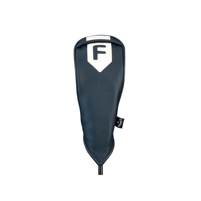 Callaway Premium Fairway Headcover - Navy/White