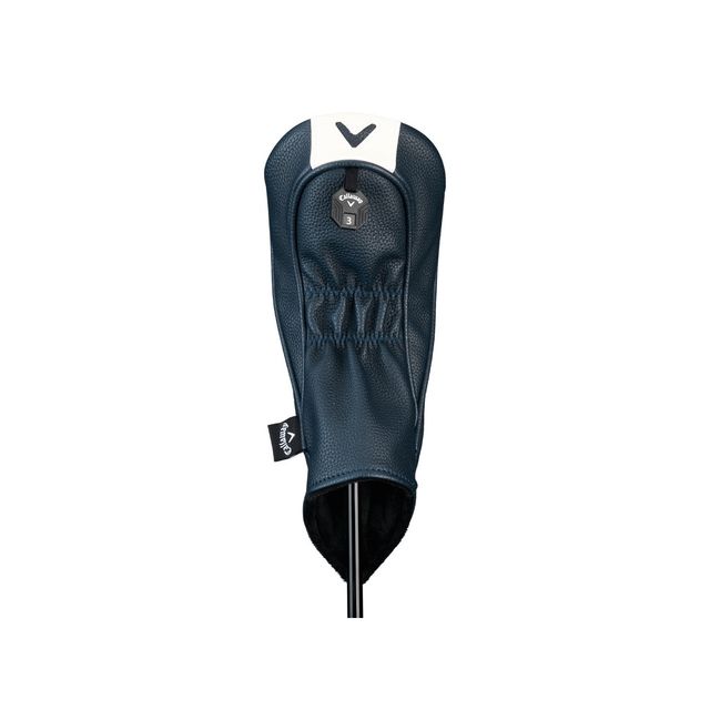Callaway Premium Fairway Headcover - Navy/White