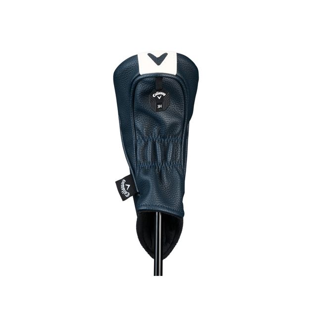 Callaway Premium Hybrid Headcover - Navy/White