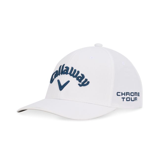 Callaway Tour Authentic Performance Pro Cap 2026 - White/Navy