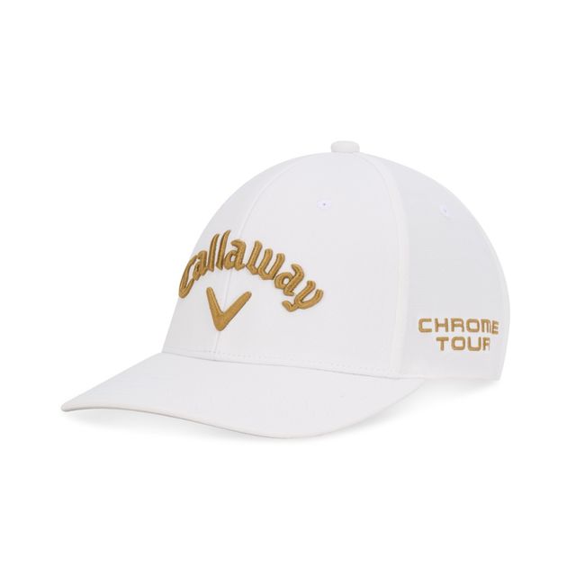 Callaway Tour Authentic Performance Pro Cap 2026 - White/Gold