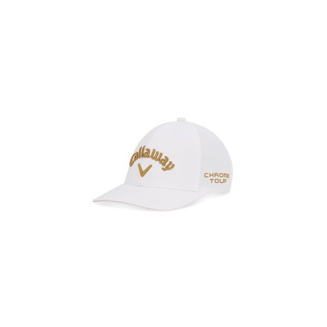 Callaway Tour Authentic Performance Pro Cap 2026 - White/Gold