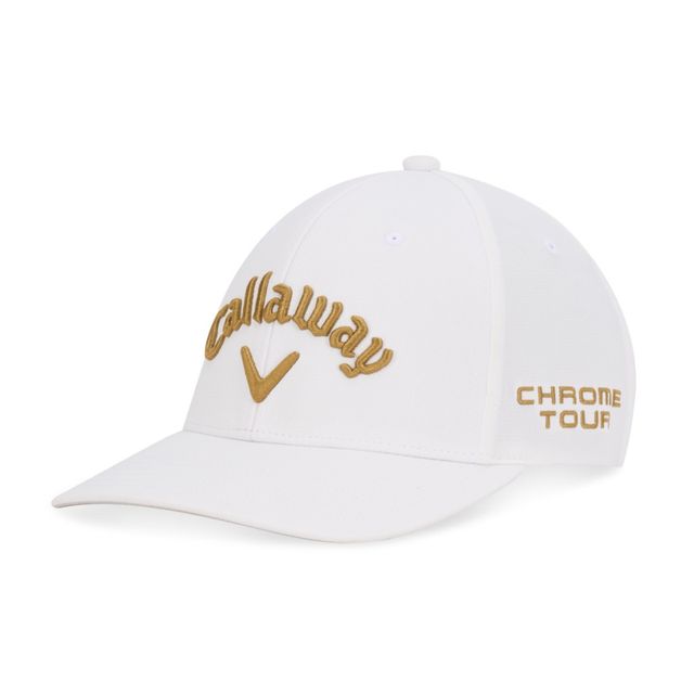 Callaway Tour Authentic Performance Pro Cap 2026 - White/Gold