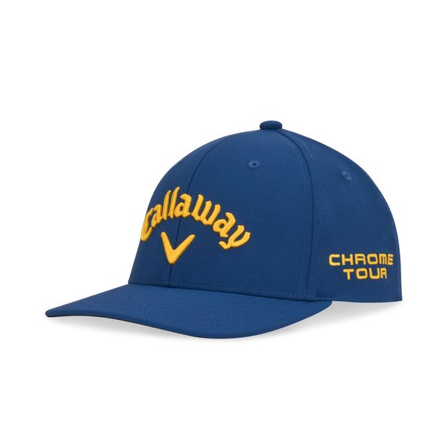 Callaway Tour Authentic Performance Pro Cap 2026 - Navy/Yellow