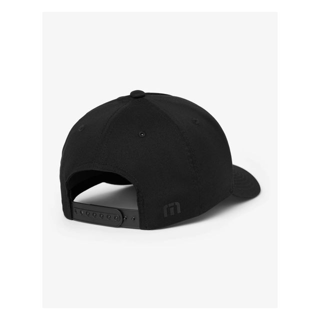 Travis Mathew Beverage Cart Snapback Hat - Black