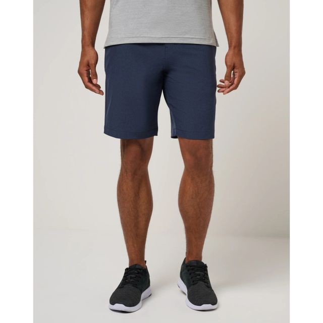 Travis Mathew Mens Beck 2.0 Short - Blue Nights