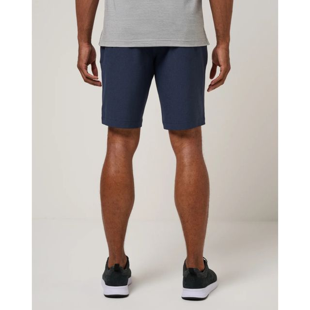 Travis Mathew Mens Beck 2.0 Short - Blue Nights