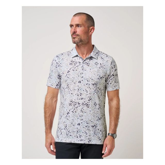 Travis Mathew Mens Featherweight Chill Polo - White