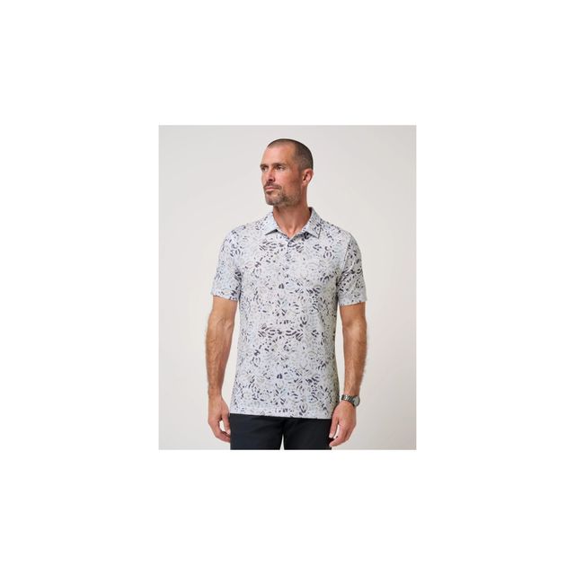 Travis Mathew Mens Featherweight Chill Polo - White