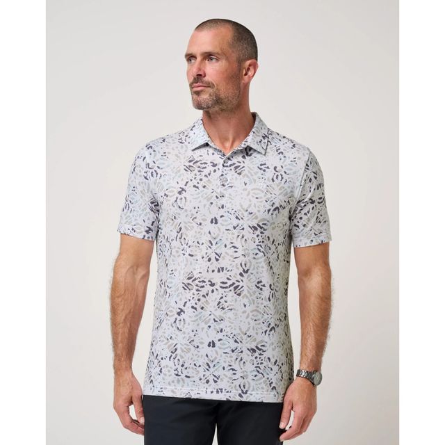 Travis Mathew Mens Featherweight Chill Polo - White
