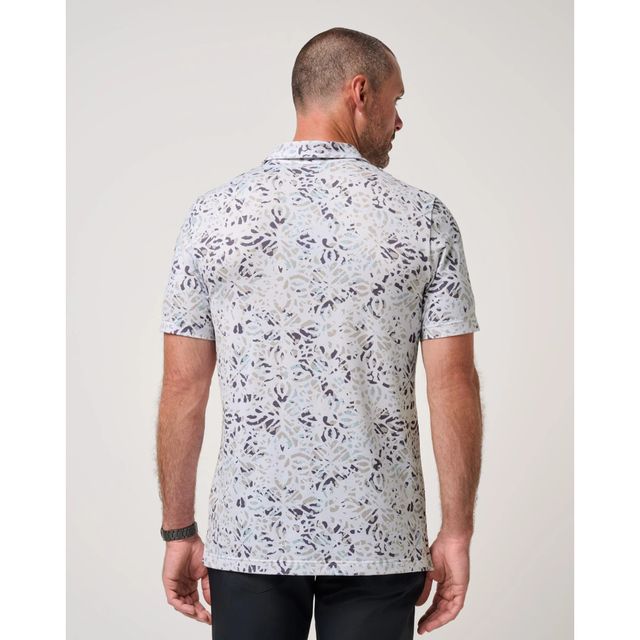 Travis Mathew Mens Featherweight Chill Polo - White