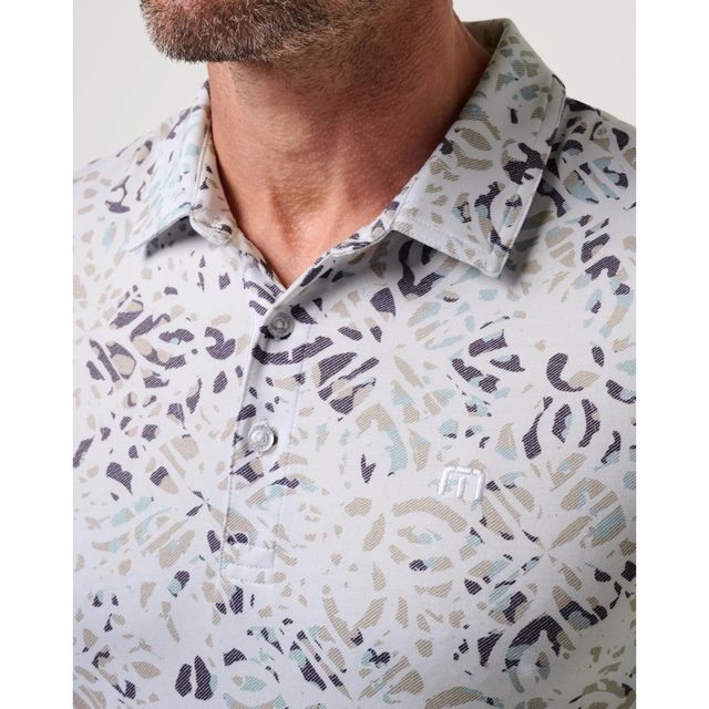 Travis Mathew Mens Featherweight Chill Polo - White