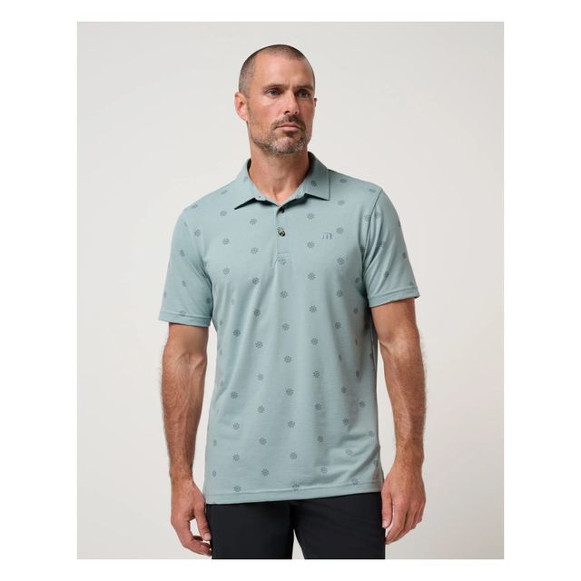 Travis Mathew Mens Performance Jersey Sol Polo - Arona