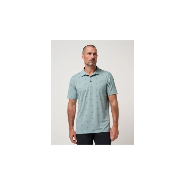 Travis Mathew Mens Performance Jersey Sol Polo - Arona