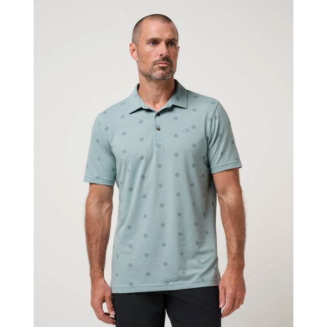 Travis Mathew Mens Performance Jersey Sol Polo - Arona
