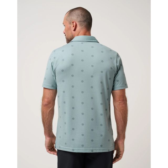 Travis Mathew Mens Performance Jersey Sol Polo - Arona