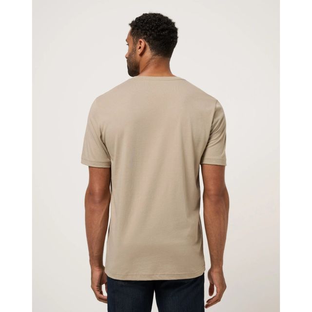 Travis Mathew Mens Gate Crasher Tee - Weathered Teak