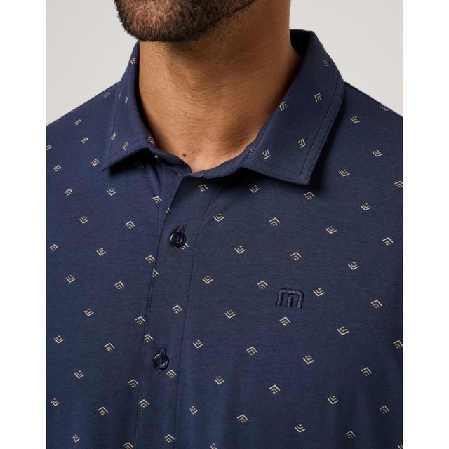 Travis Mathew Mens Comfortknit Geo - Total Eclipse