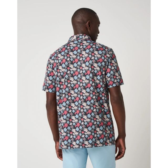 Travis Mathew Mens Fairway Fit Polo - Black