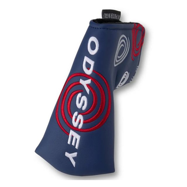 Odyssey Swirl Blade Headcover 2026 - Navy