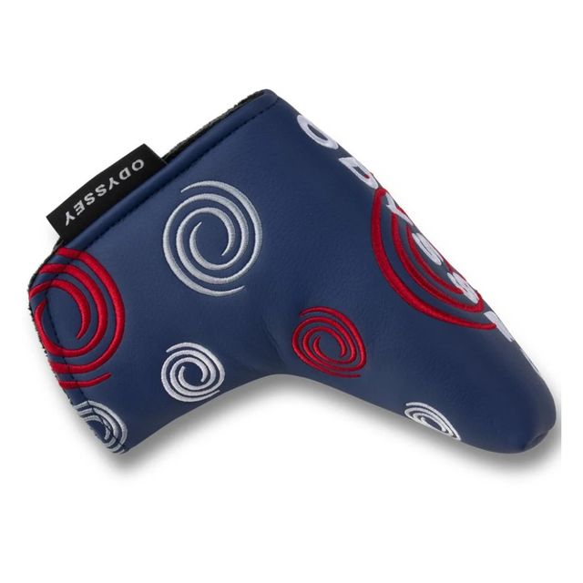 Odyssey Swirl Blade Headcover 2026 - Navy
