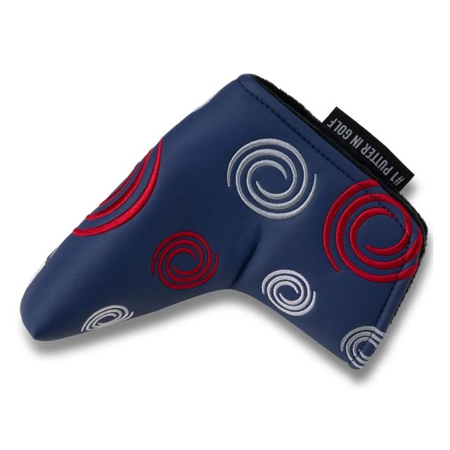 Odyssey Swirl Blade Headcover 2026 - Navy