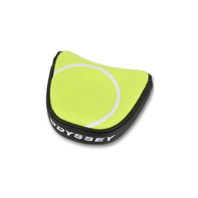 Odyssey Tennis Mallet Yellow Headcover