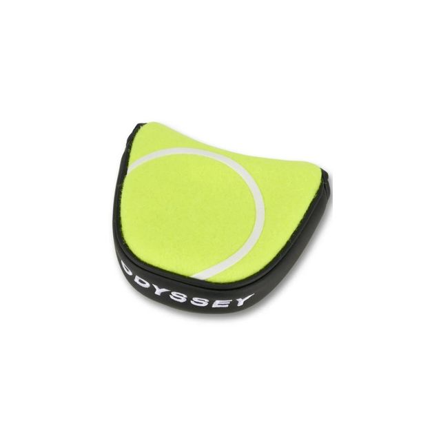 Odyssey Tennis Mallet Yellow Headcover