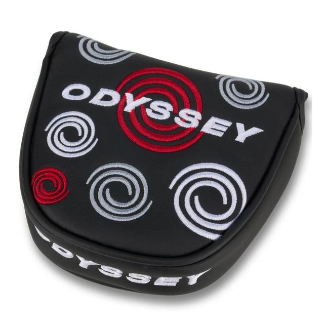Odyssey Swirl Mallet Headcover 2026 - Black