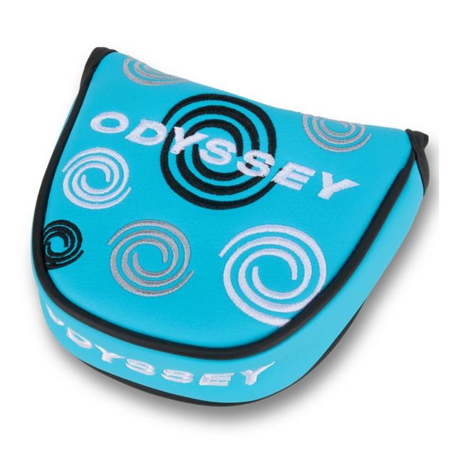 Odyssey Swirl Mallet Headcover 2026 - Blue