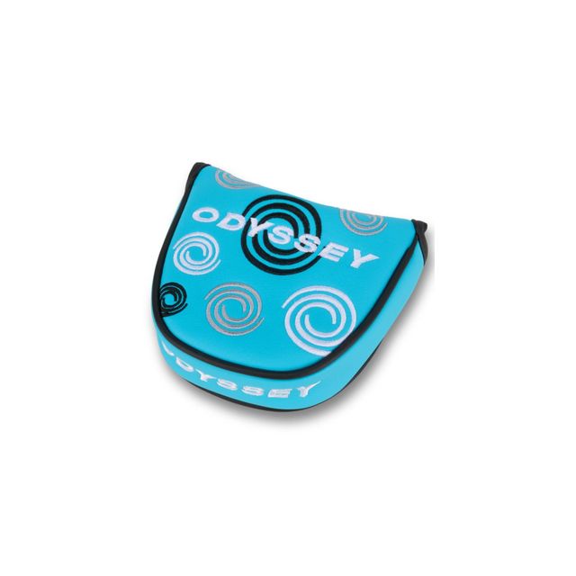 Odyssey Swirl Mallet Headcover 2026 - Blue