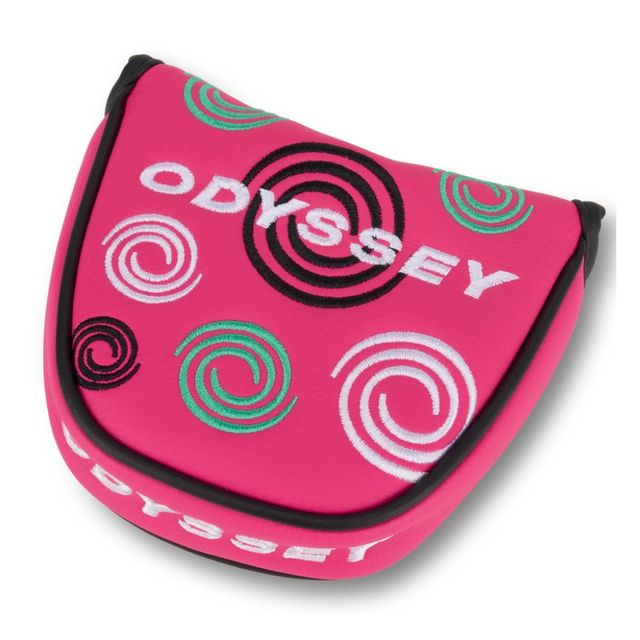 Odyssey Swirl Mallet Headcover 2026 - Pink