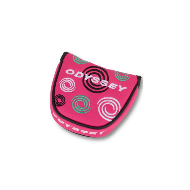 Odyssey Swirl Mallet Headcover 2026 - Pink