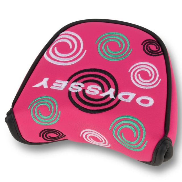Odyssey Swirl Mallet Headcover 2026 - Pink