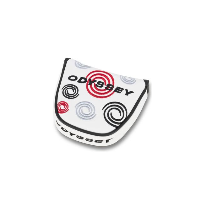 Odyssey Swirl Mallet Headcover 2026 - White