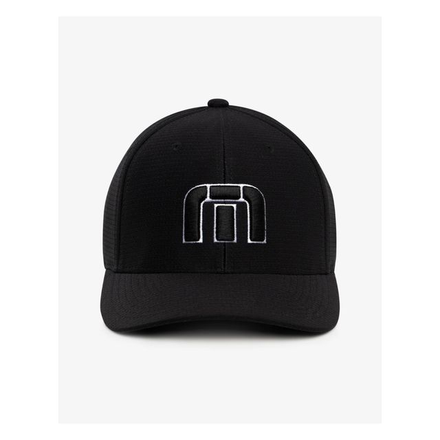 Travis Mathew B-Bahamas Fitted Hat - Black