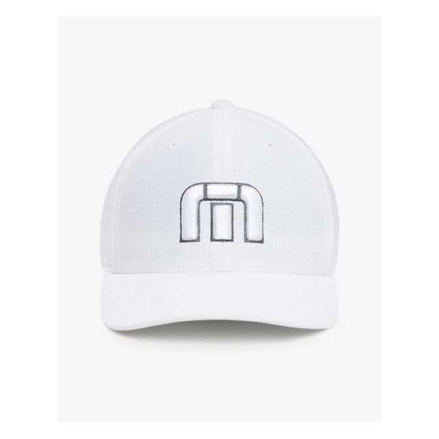 Travis Mathew B-Bahamas Fitted Hat - White