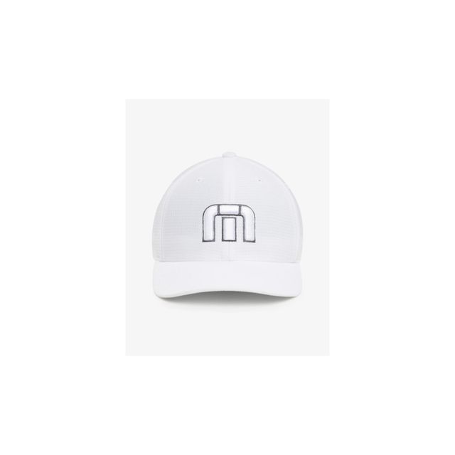 Travis Mathew B-Bahamas Fitted Hat - White
